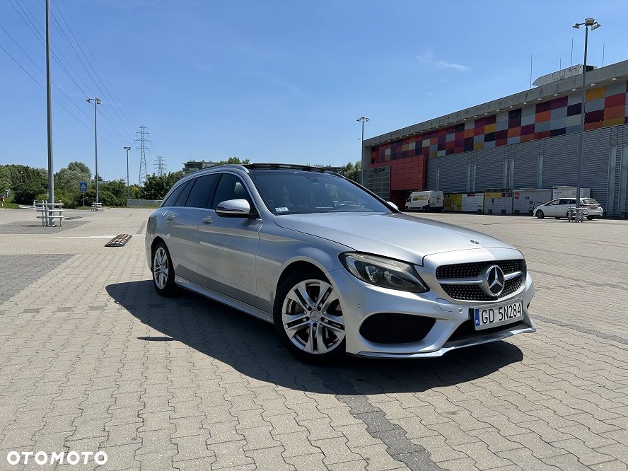 Mercedes-Benz Klasa C 200 (BlueTEC) d 7G-TRONIC - 2