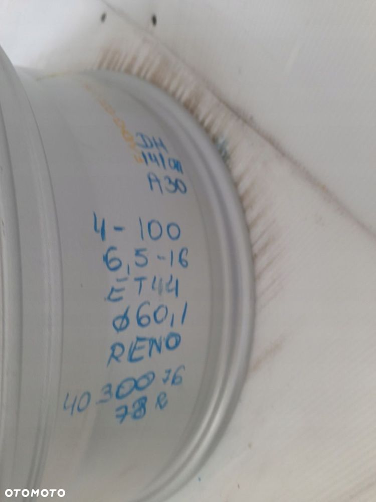 Felga aluminiowa Renault OE 6.5" x 16" 4x100 ET44 - 4