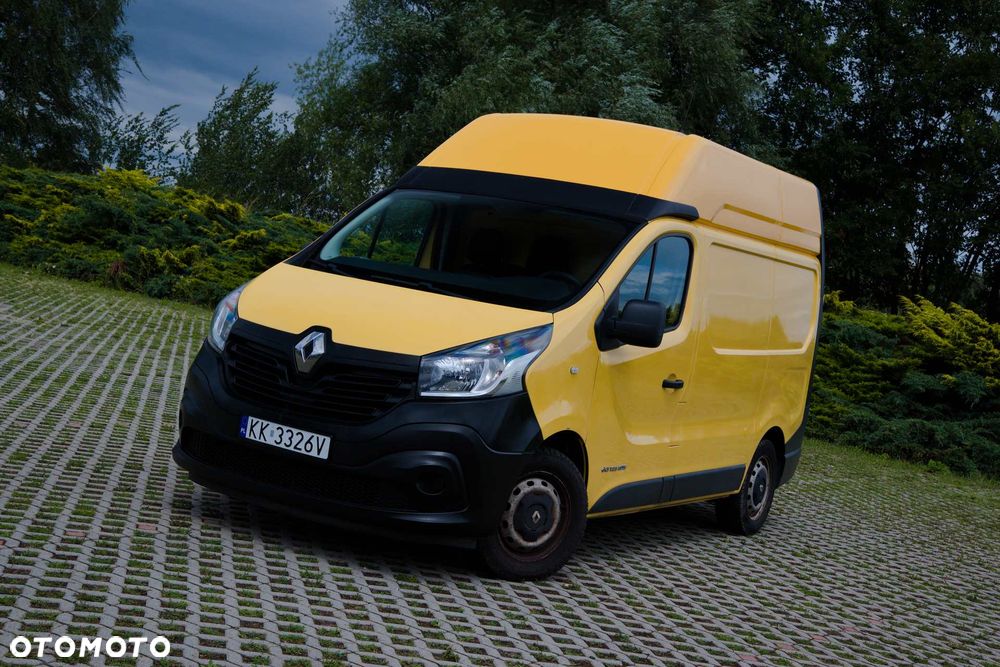 Renault Trafic L1H2 wysoki dach - 2