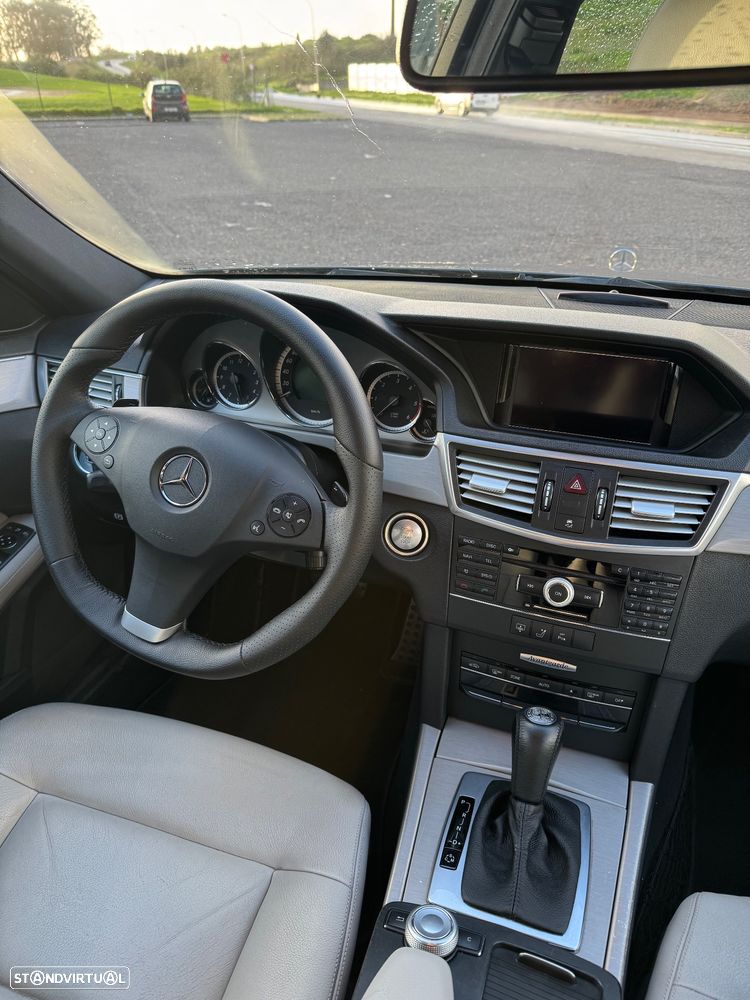 Mercedes-Benz E 250 CDi Avantgarde BlueEfficiency Auto. - 13