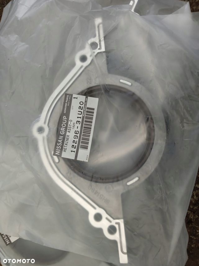 NISSAN 350Z 3.5 V6 USZCZELNIACZ WAŁU KORBOWEGO - 1
