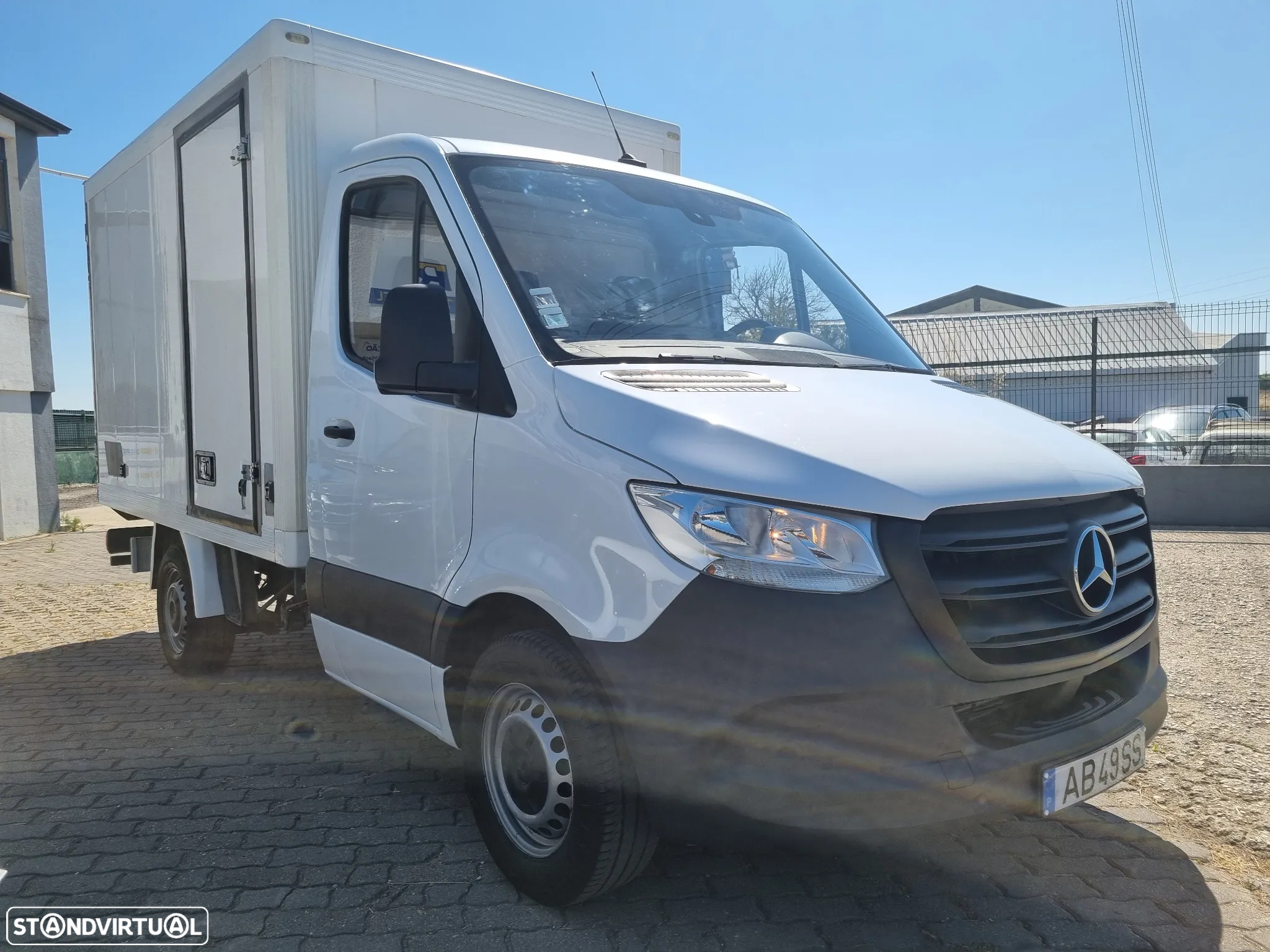 Mercedes-Benz Sprinter 314CDI Caixa Isotérmica - 2