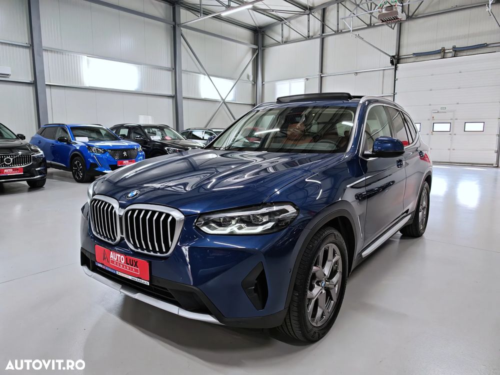 BMW X3 2022 — imagine 32