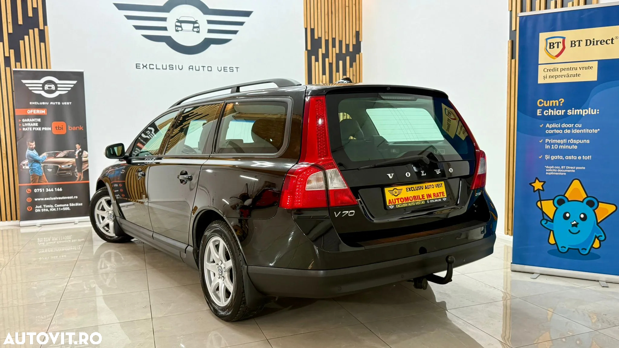 Volvo V70 2.0D - 4