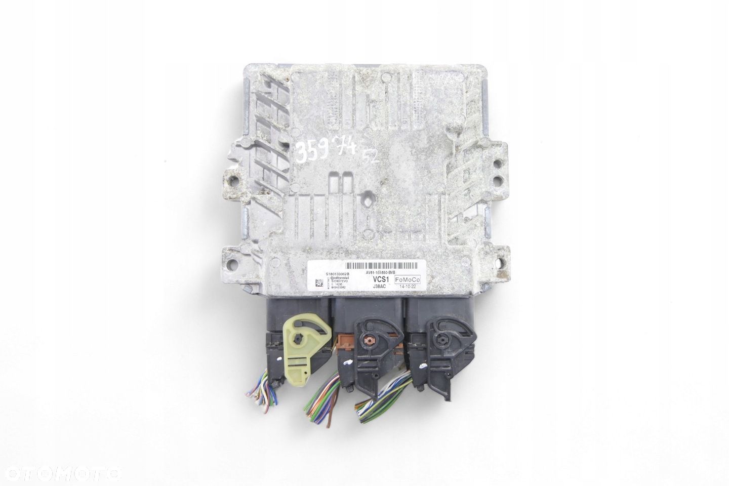 Komputer Sterownik Silnika FORD C-MAX MK2 1.6 TDCI AV61-12A650-BVB - 1