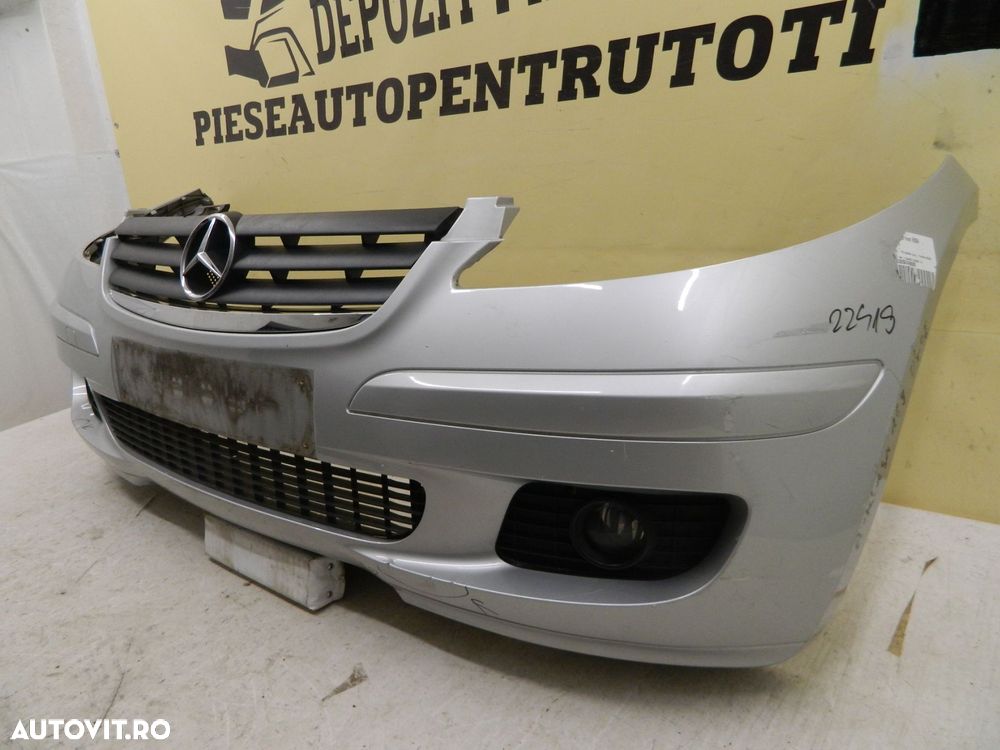 Bara fata Mercedes A-Class W169, 2004, 2005, 2006, 2007, 2008, cod origine A16988850025. - 4