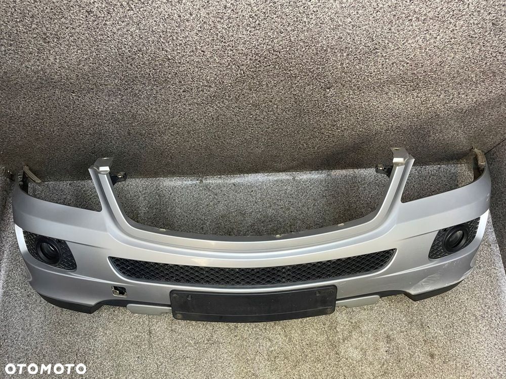 Zderzak przod przedni halogeny Mercedes W164 ML C775 775U srebrny - 3
