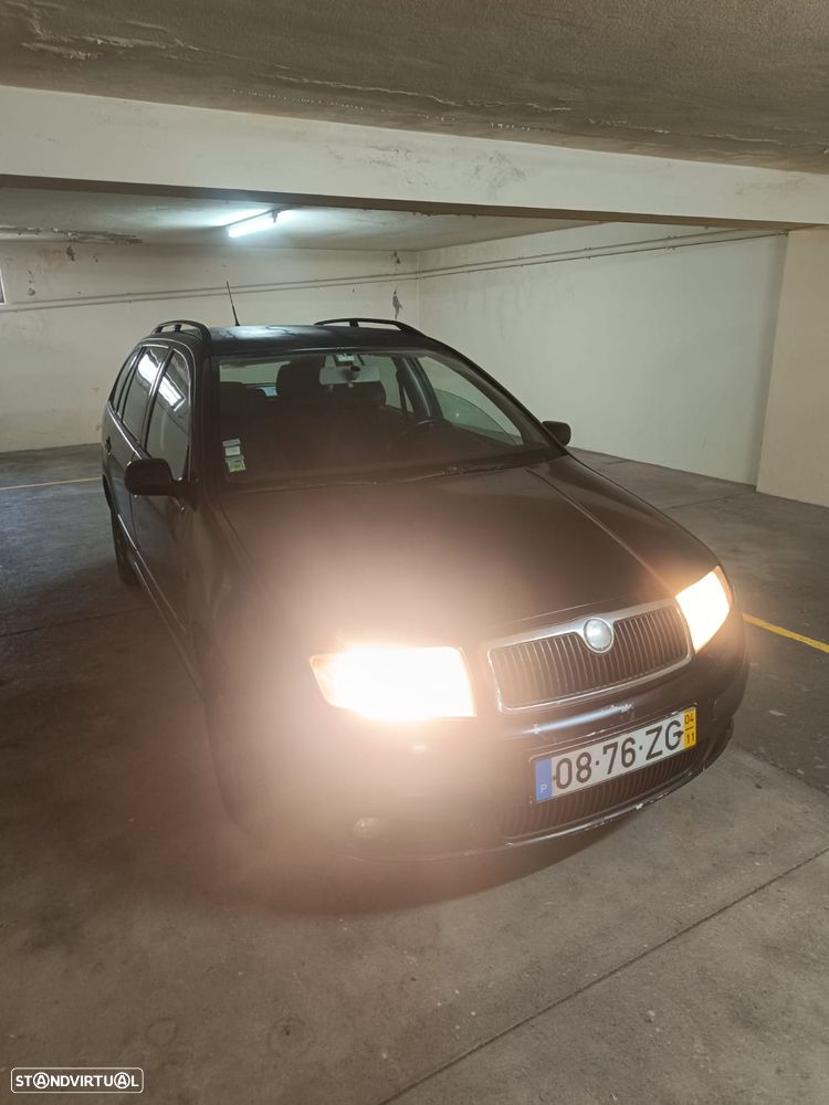 Skoda Fabia Break 1.4 TDi Comfort - 2