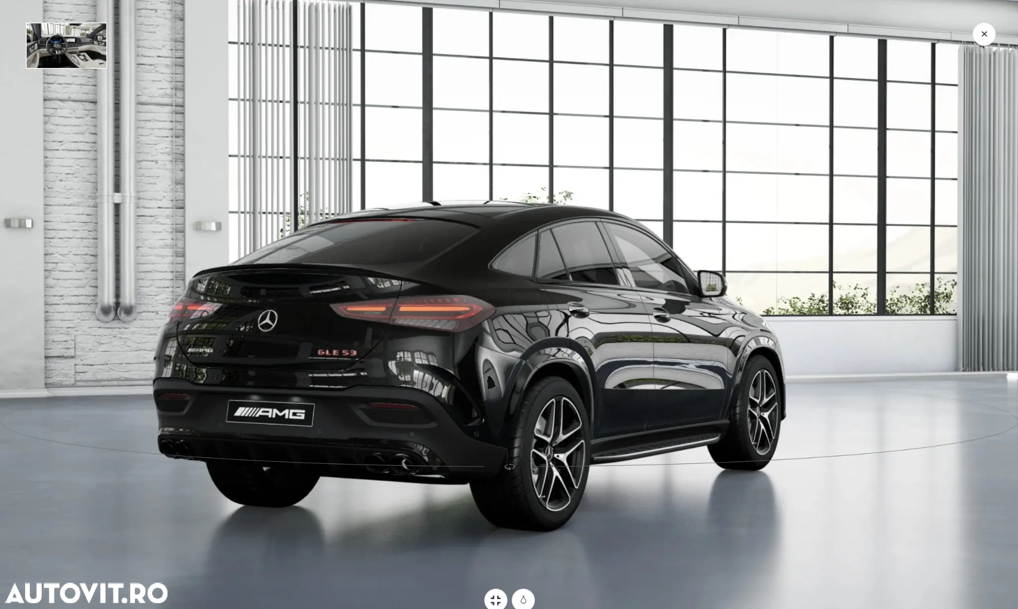 Mercedes-Benz GLE Coupe AMG 53 PHEV - 17