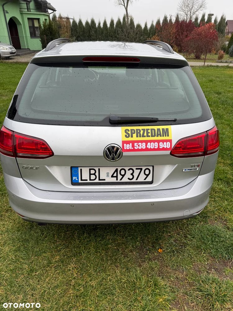 Volkswagen Golf VII 1.6 TDI BMT Comfortline - 4