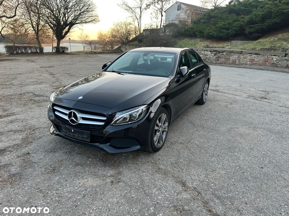 Mercedes-Benz Klasa C 200 (BlueTEC) d 7G-TRONIC Avantgarde - 1