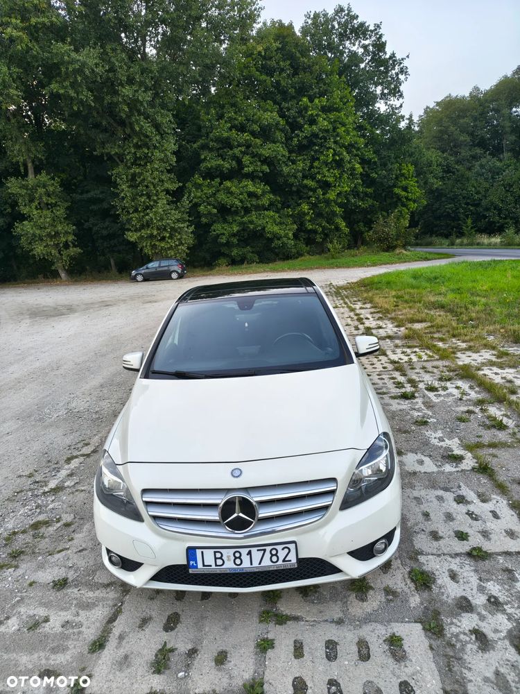 Mercedes-Benz Klasa B 180 CDI (BlueEFFICIENCY) - 4