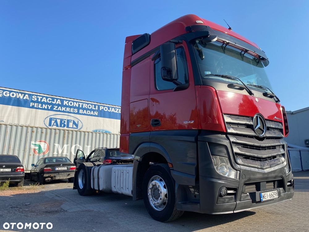 Mercedes-Benz ACTROS STANDARD 2015 - 3
