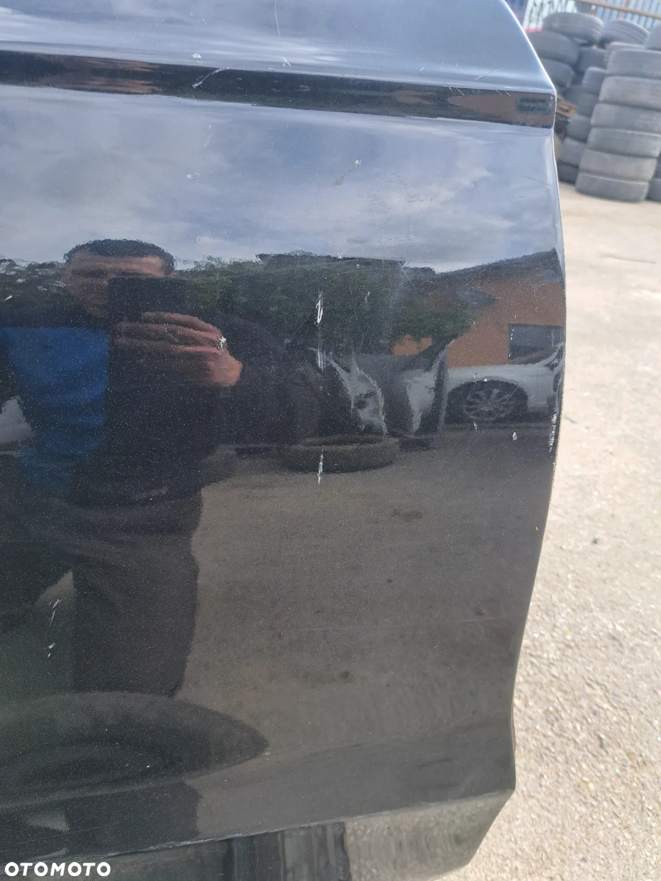 Ford Mondeo mk5 kombi drzwi prawy tył prawe tylne - 5