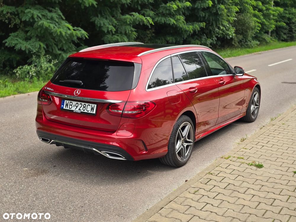 Mercedes-Benz Klasa C 300 de 9G-TRONIC - 16