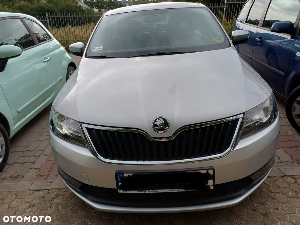 Skoda Rapid 2019 photo 3