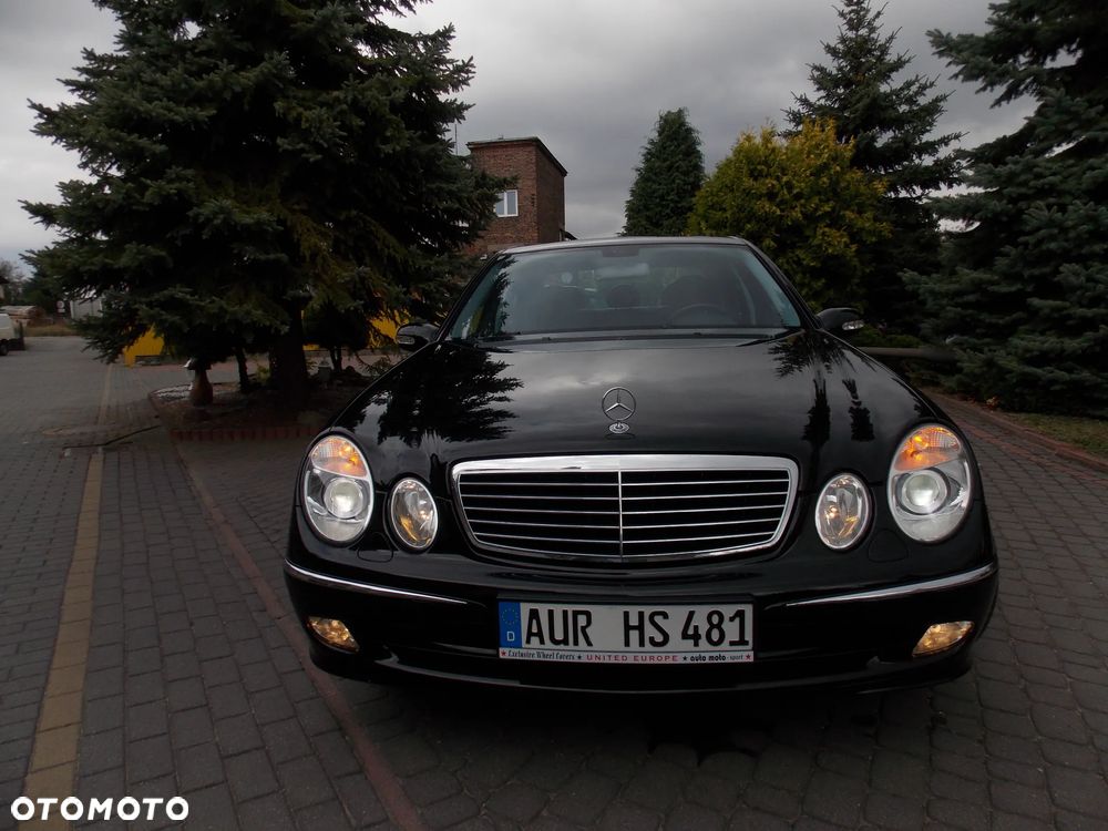 Mercedes-Benz Klasa E 200 Kompressor Elegance - 7