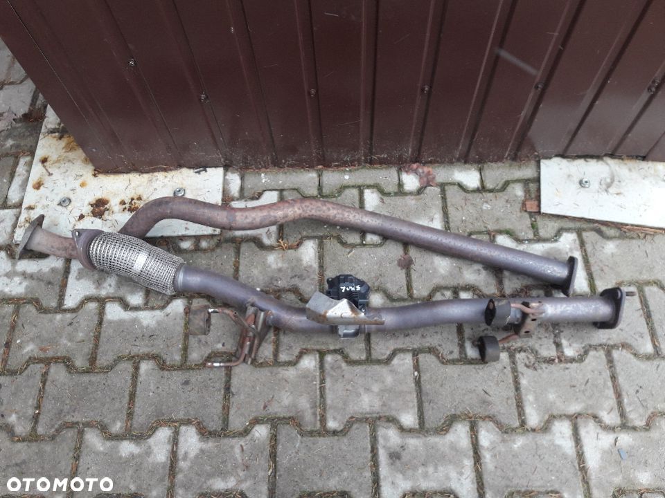 Tłumnik wydechowy przepustnica juke 1.5 DCI 2015 - 1