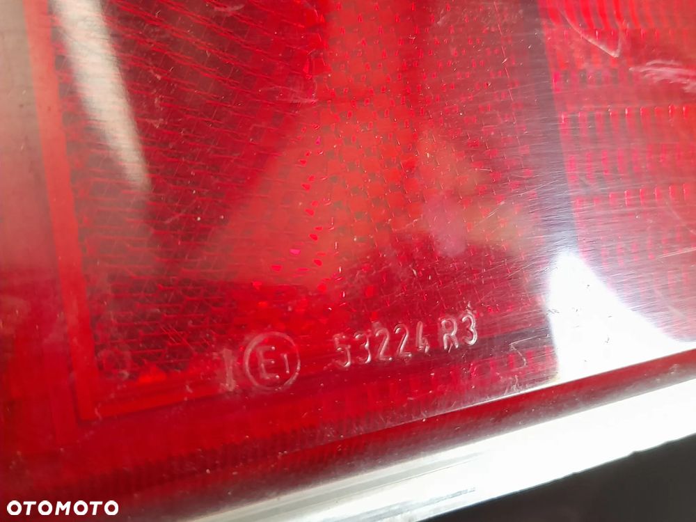 Lampa lewy tył Ford Capri MK2 Hella 74EG13435DA - 5