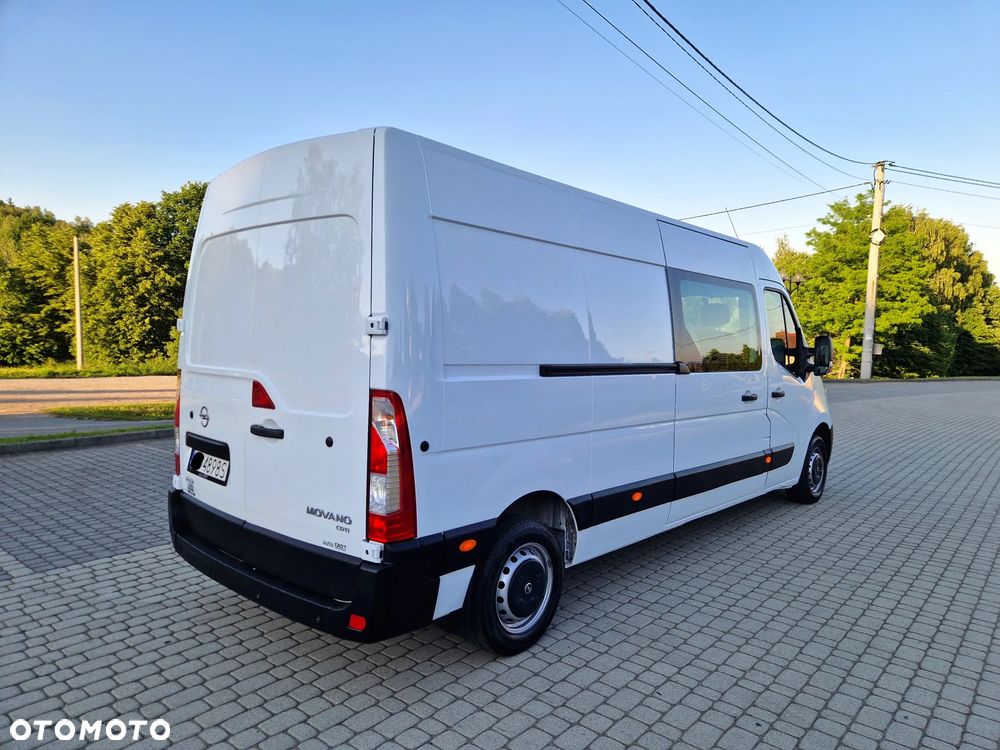 Opel Movano Furgon L3H2 Brygadowy Osobowy Leasing Kredyt - 3