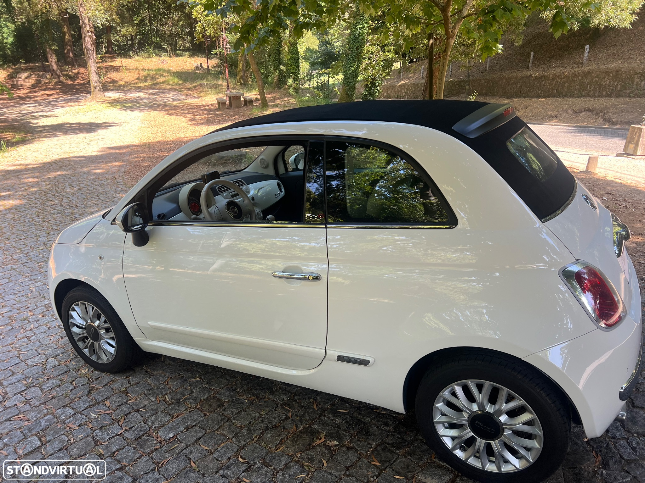 Fiat 500C 1.2 Lounge S&S - 17