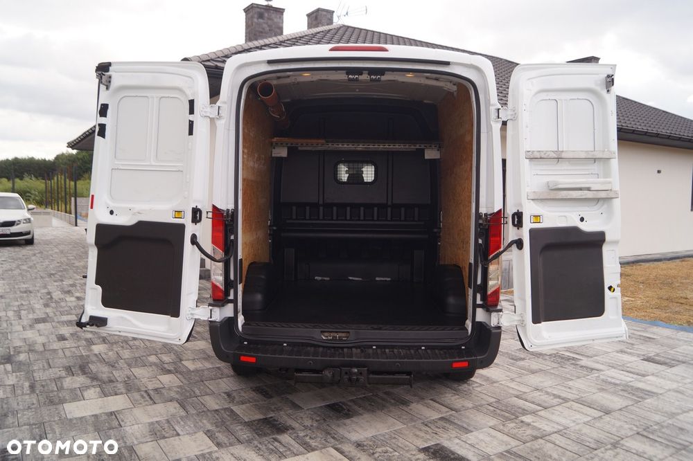 Ford TRANSIT DŁUGI 7 OSÓB FULL OPCJA BRYGADÓWKA L3H2 - 38