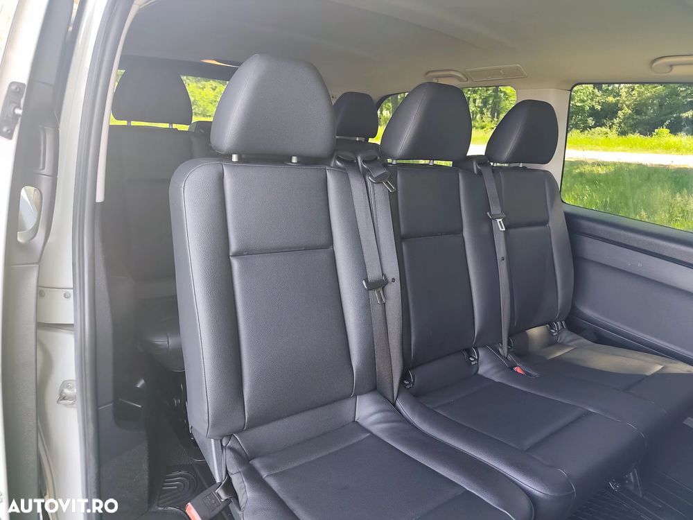 Mercedes-Benz Vito (BlueTEC) Tourer Extralang Aut. PRO - 13