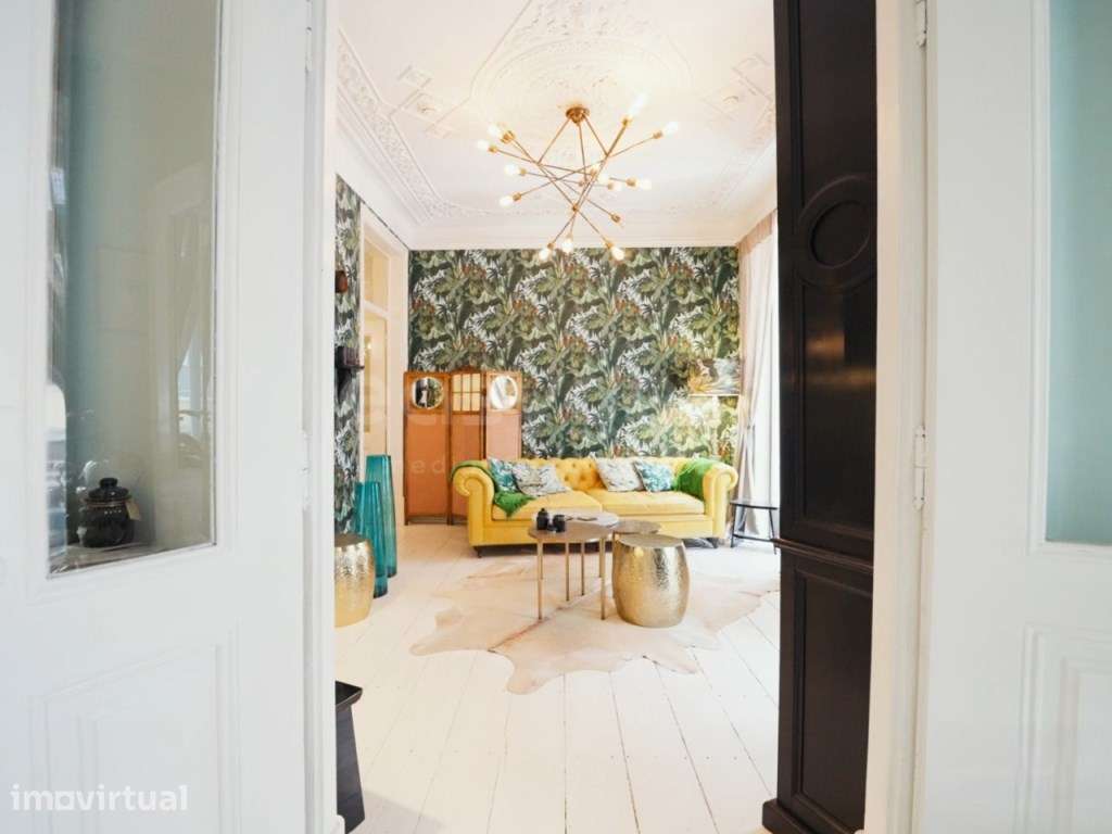 Apartamento T2+4 de 120 m², exclusivo em Lisboa - Grande imagem: 5/26