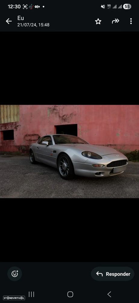 Aston Martin DB7 Vantage Coupé - 3