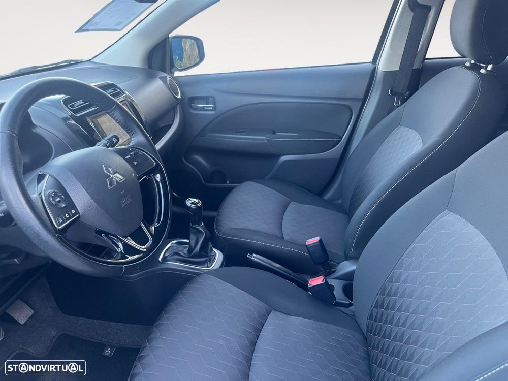 Mitsubishi Space Star 1.2 Intense Connect Edition - 9