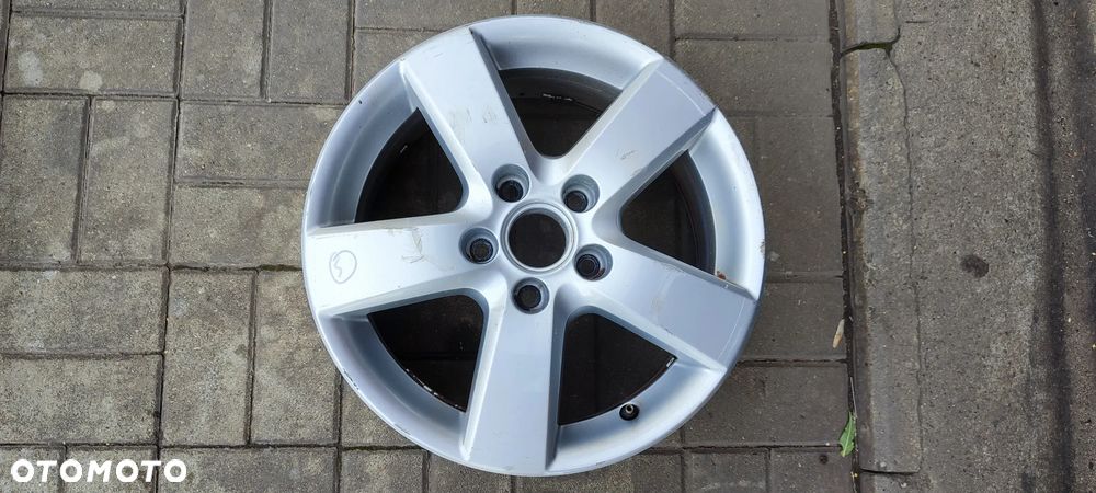 FELGI ALUMNIOWE 5x112 6Jx16 CALI ET50 fi 57.1 1T0 601 025 M VW TOURAN GOLF V VI VII JETTA SEAT SKODA AUDI KOMPLET 4 SZTUKI - 6