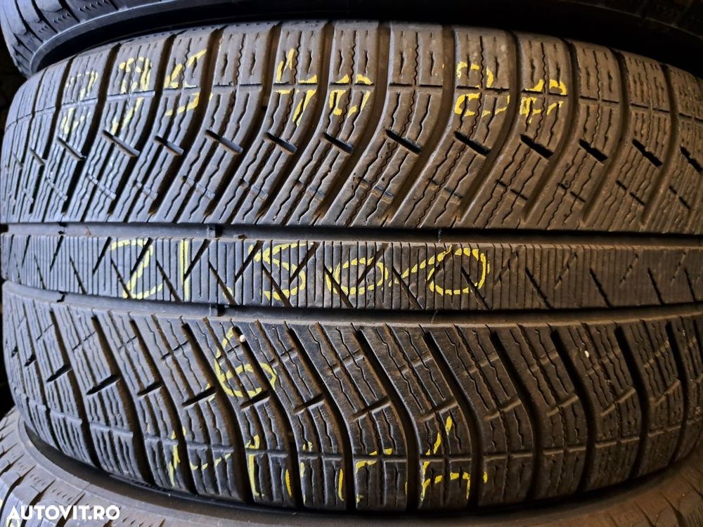 Set anvelope 295/40 R20 cu 265/45 R20 Michelin Porche - 5