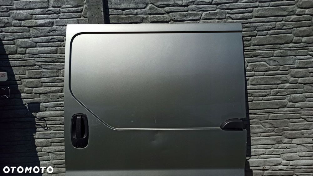 drzwi lewe bok przesuwne trafic vivaro 01-14 - 5