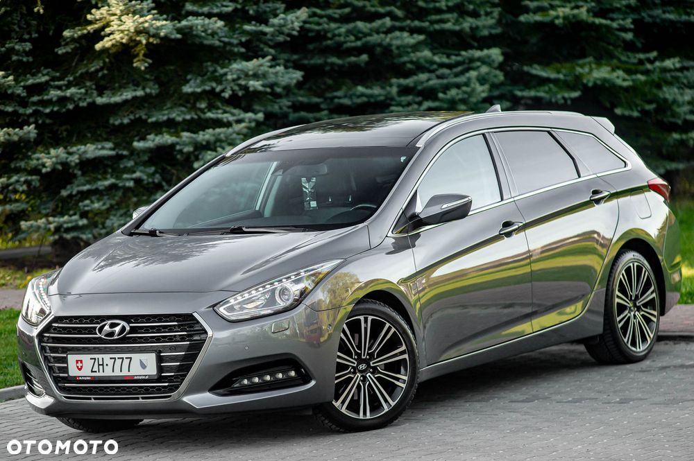 Hyundai i40 Kombi 1.7 CRDi DCT Premium - 6