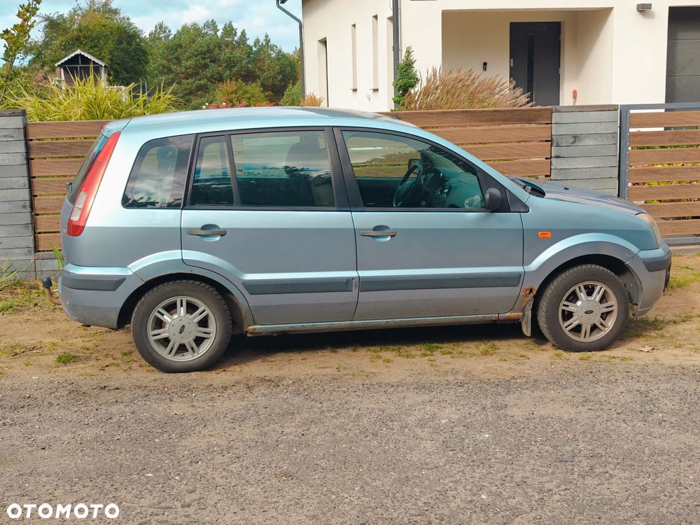 Ford Fusion 1.4 TDCi Elegance - 7
