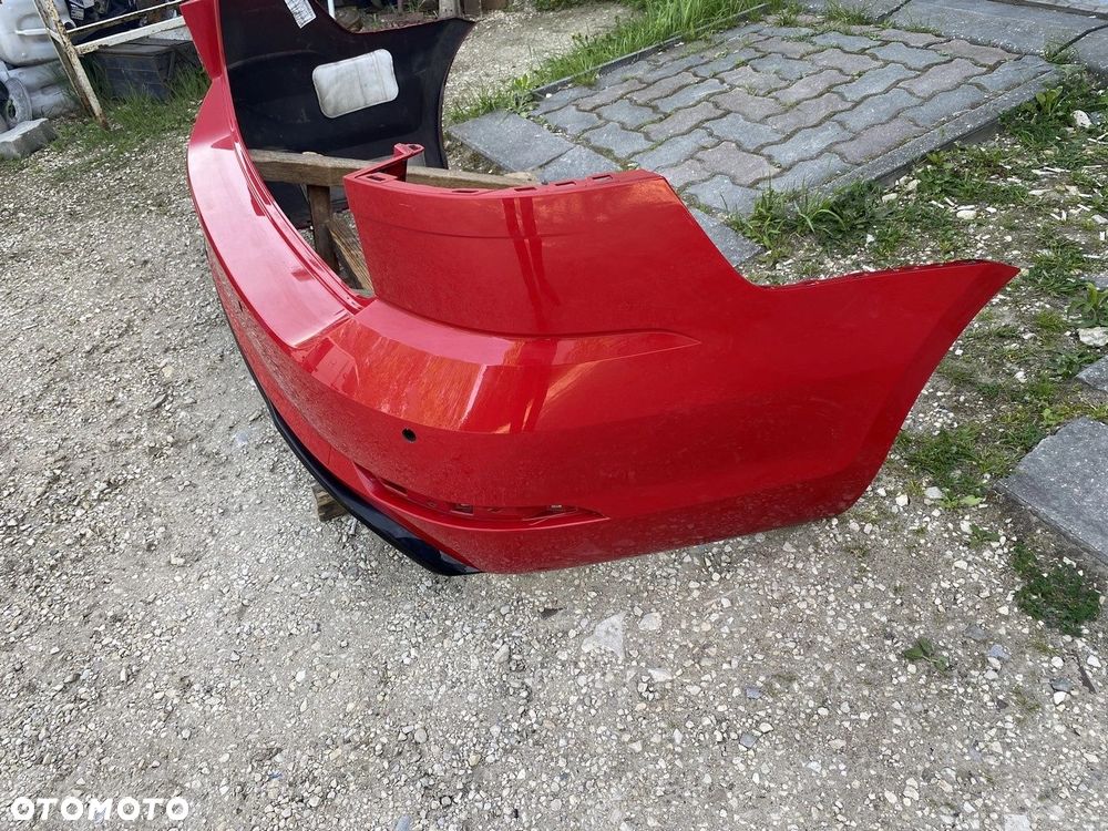 ZDERZAK TYŁ TYLNY VW GOLF VII KOMBI LIFT 17- R LINE 5G9807421M Y3D TORNADOROT - 2