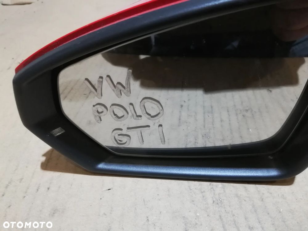 LUSTERKO VW POLO 2G 2018r Lewe SKŁADANE - 2