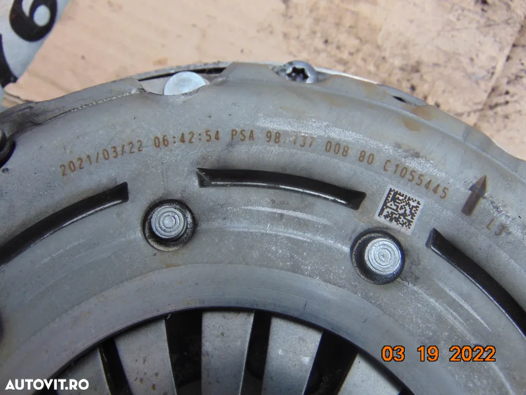 Volanta peugeot 1.2 hn05 2008 2007 3008 208 308 partner Citroen cactus c3 c4 c5 picasso 1,2 opel co - 3