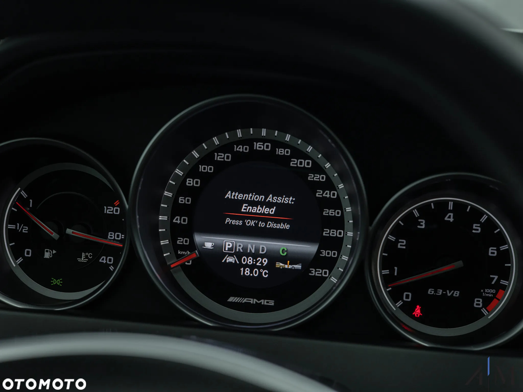 Mercedes-Benz Klasa C 63 AMG Coupe AMG SPEEDSHIFT MCT AMG Performance Package - 36