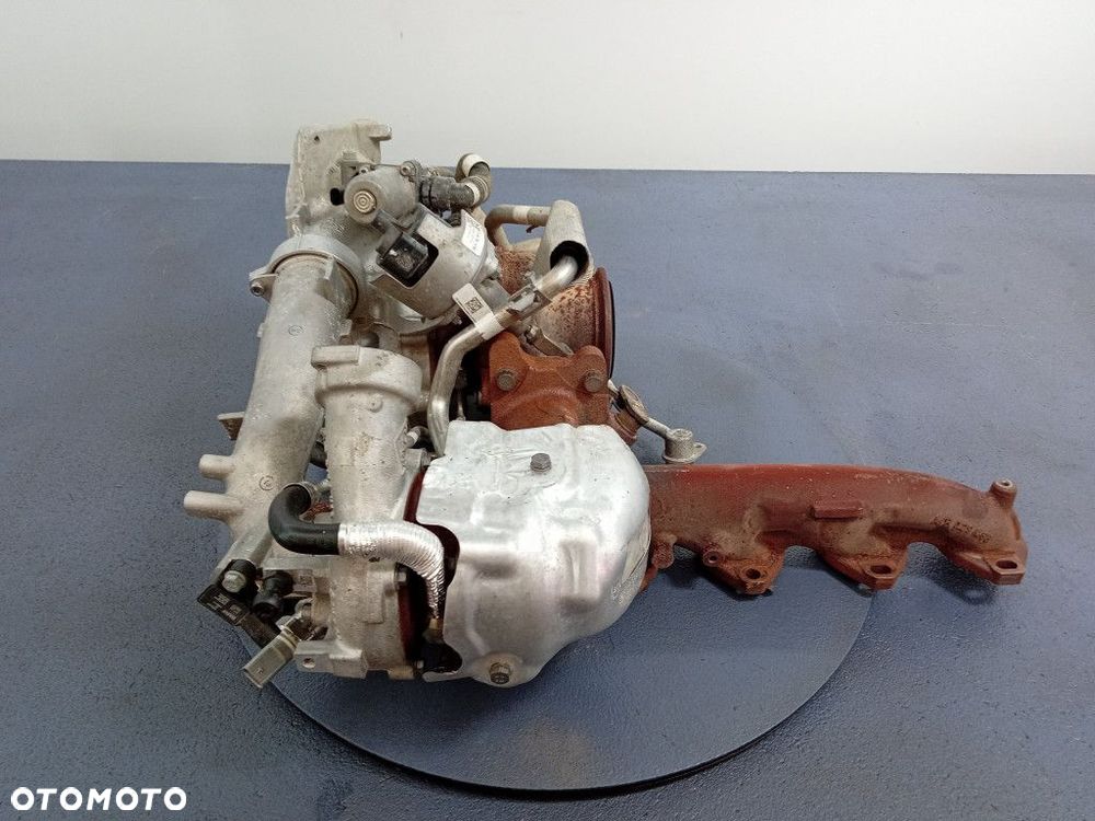 BMW 7 G11 G12 3.0d B57 TURBOSPRĘŻARKI BITURBO 8596261 8596263 - 3
