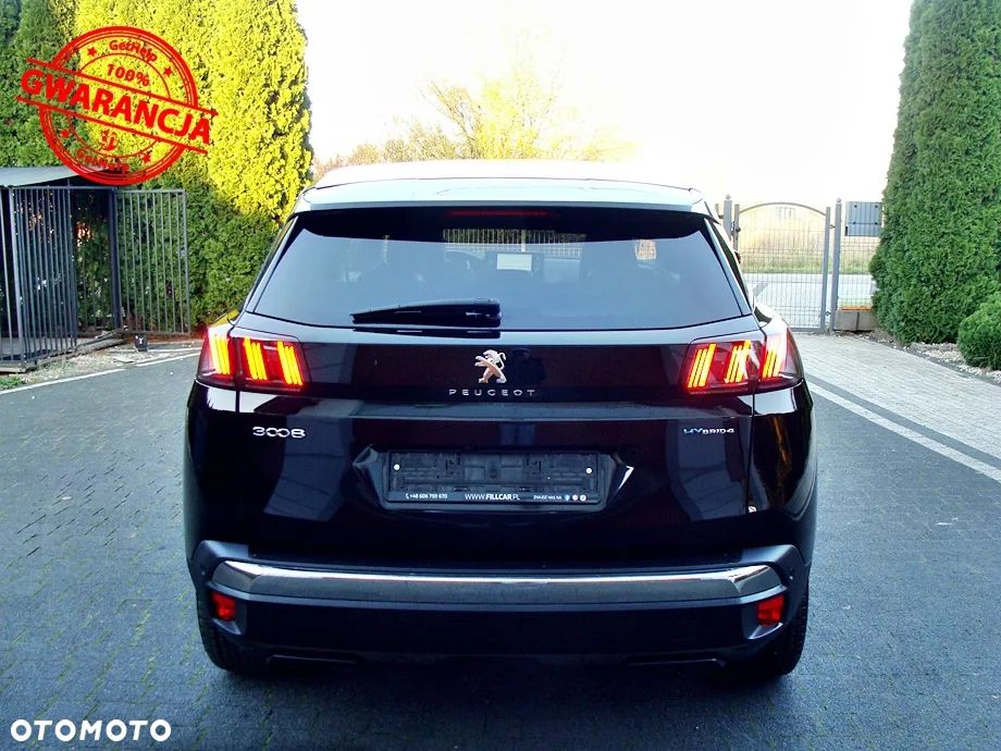 Peugeot 3008 1.6 PureTech Hybrid4 PHEV Allure Pack S&S EAT8 - 6