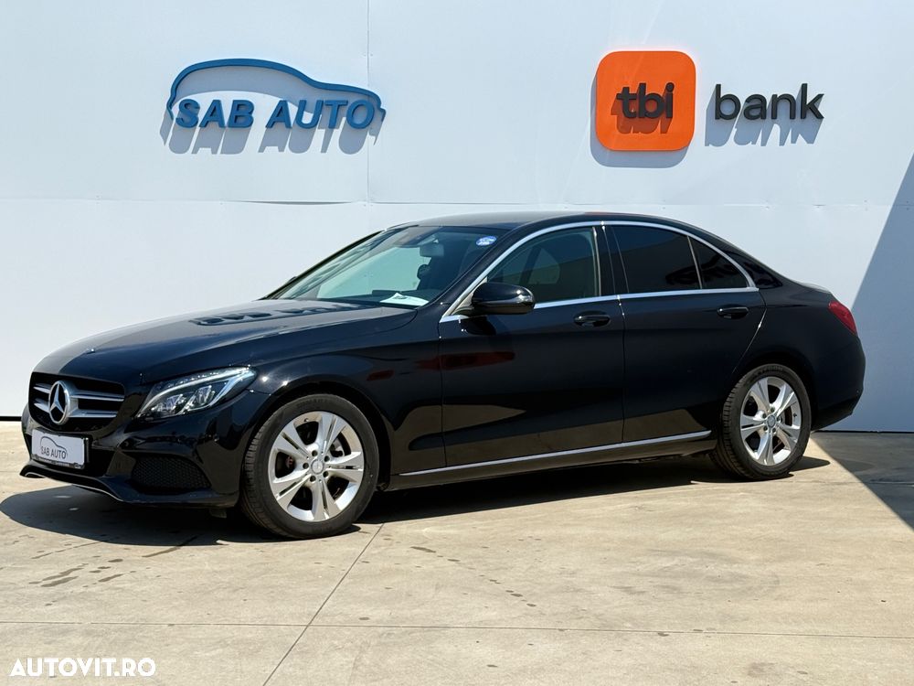 MERCEDES-BENZ C-Class 2015