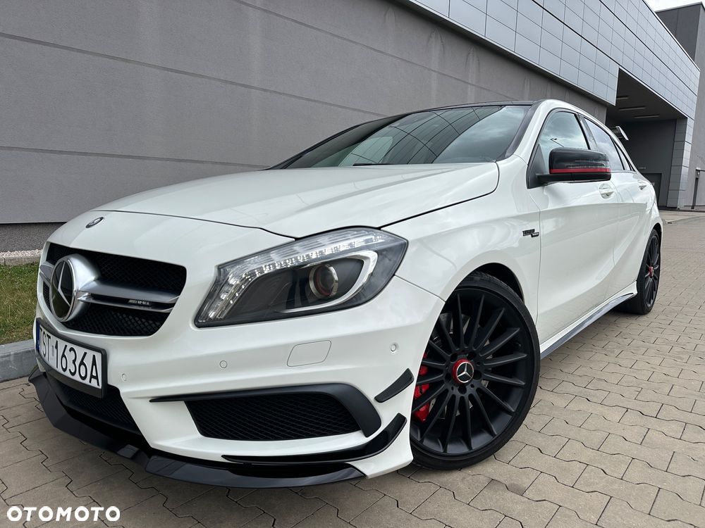 Mercedes-Benz Klasa A 45 AMG 4Matic AMG Speedshift 7G-DCT Edition 1 - 9