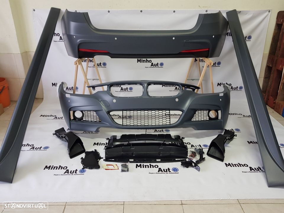 Kit Completo Exterior BMW Série 3 (F30) Pack M - 2