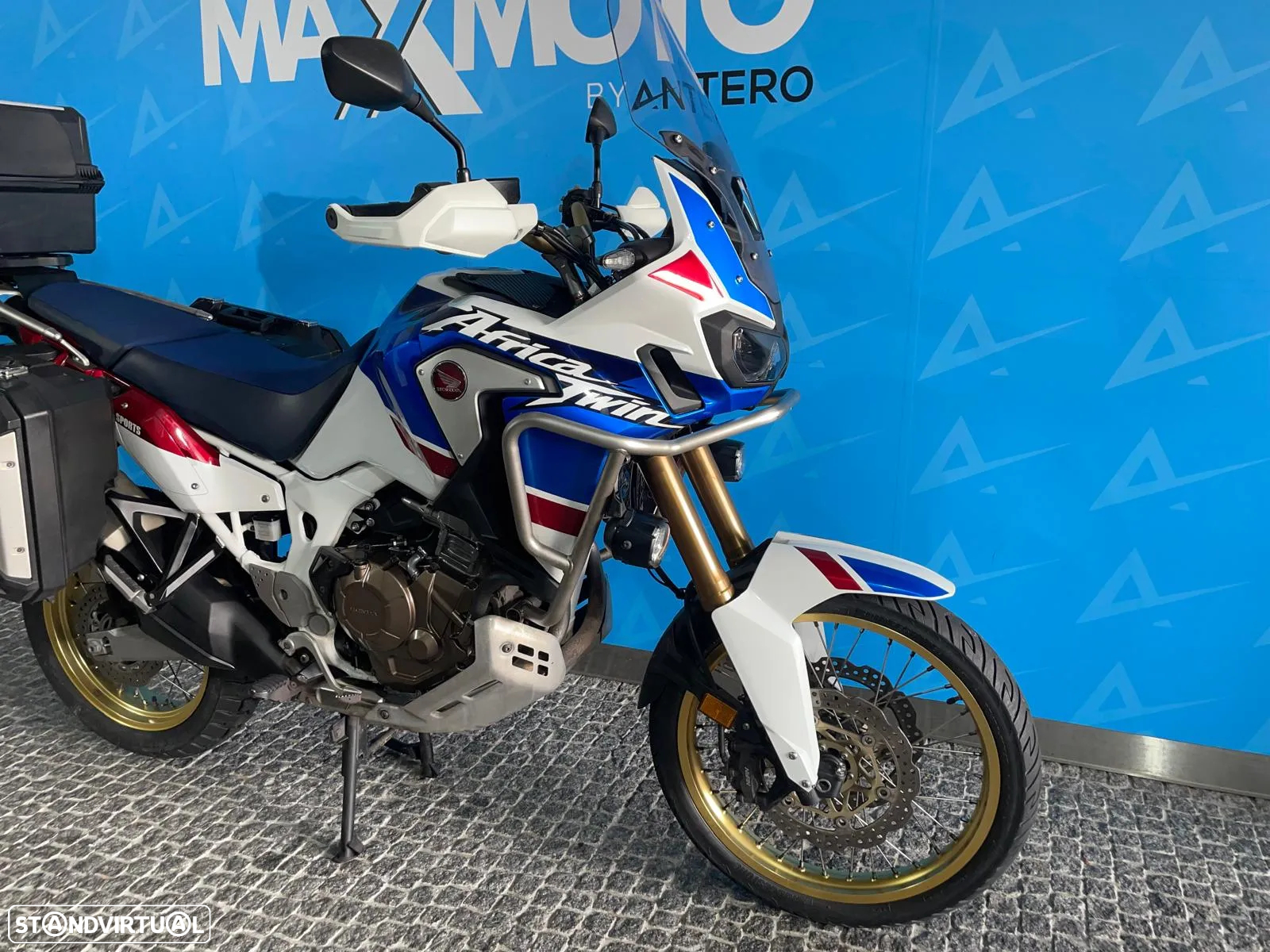 Honda Africa Twin CRF 1000 Adventure Sports - 2
