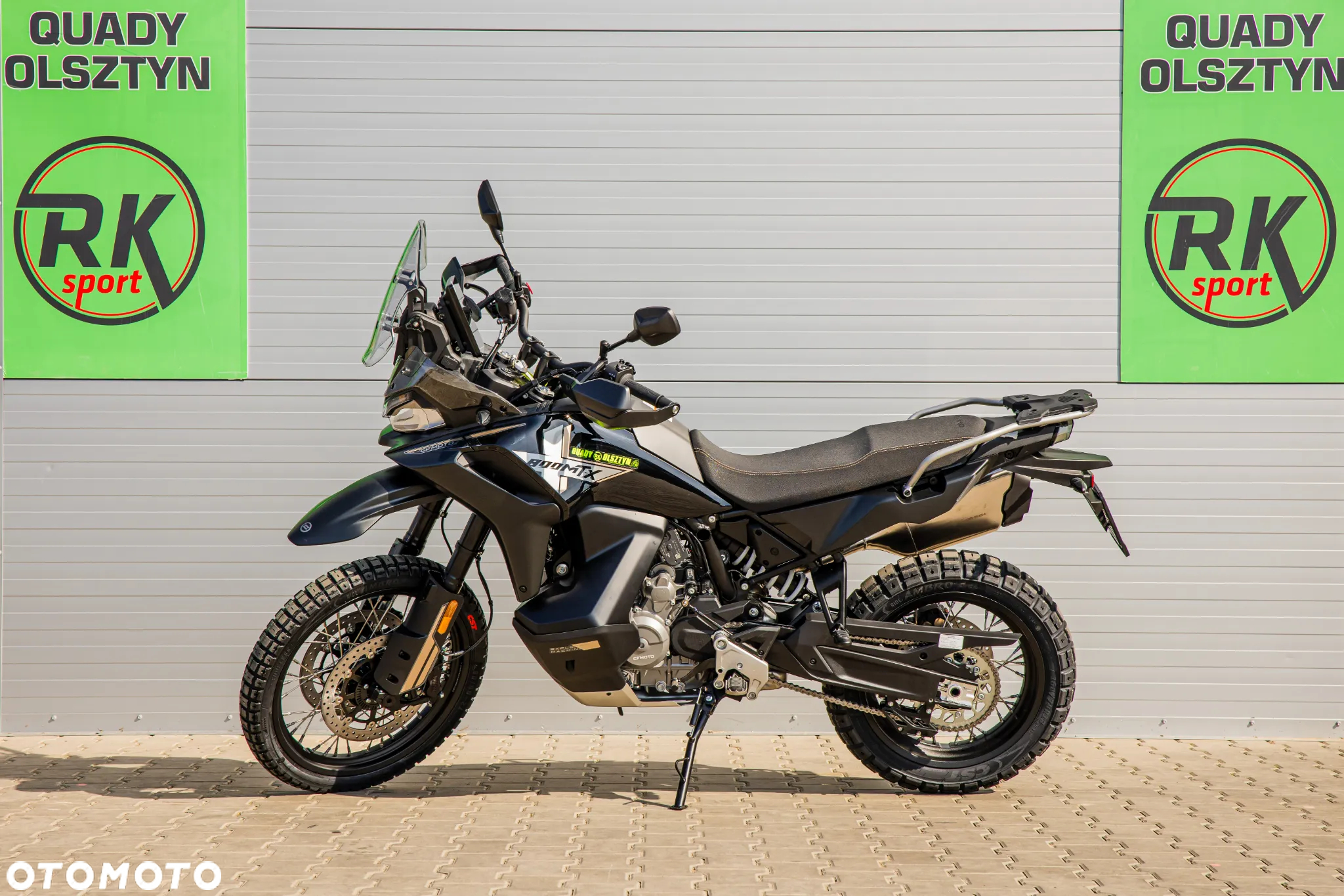 CFMoto MT-X - 8