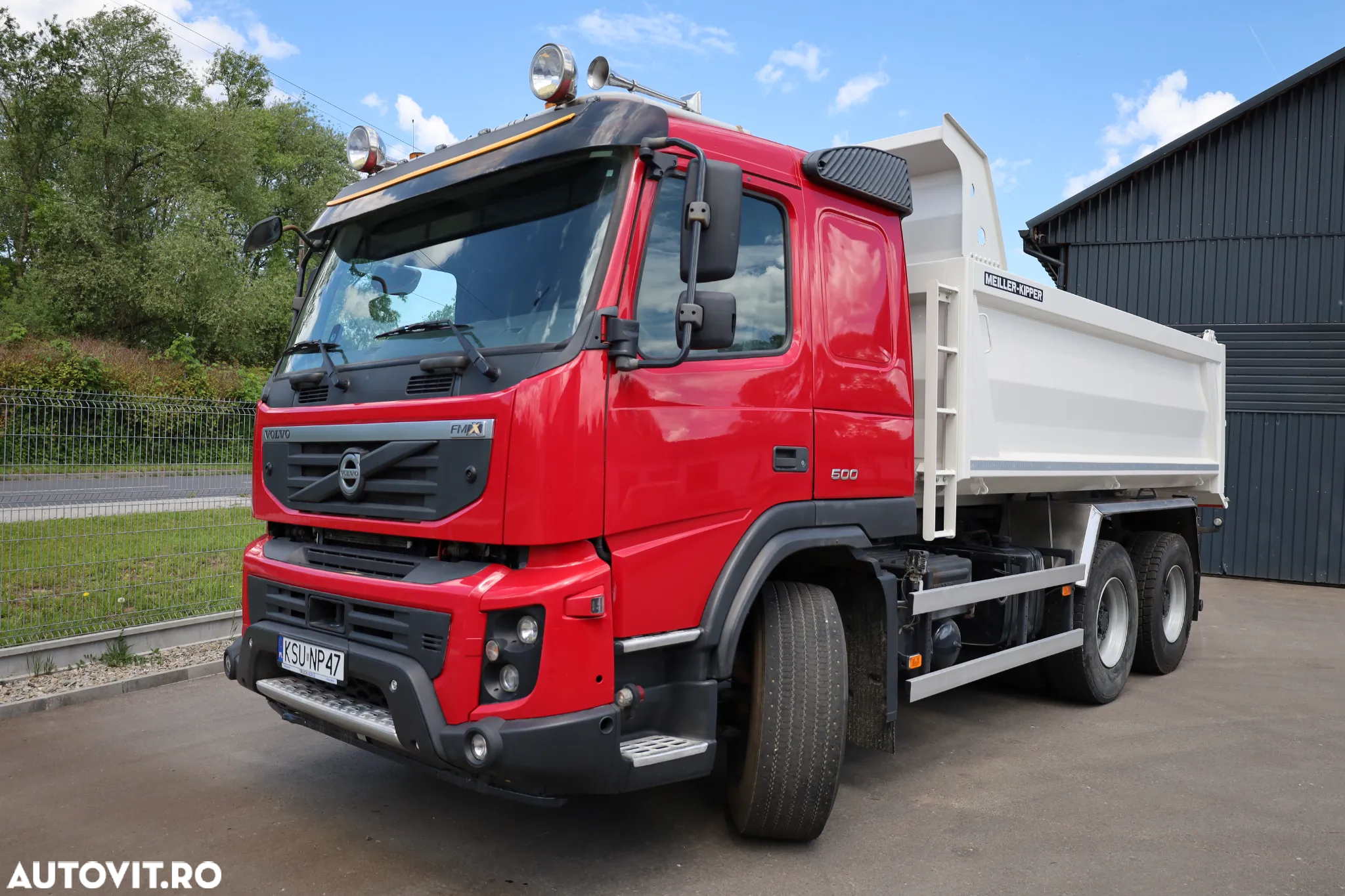 Volvo Volvo FMX 500 - 2