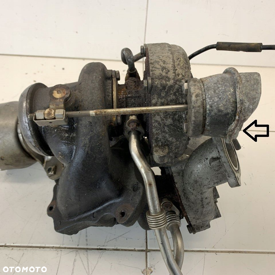 Turbosprężarka turbo Bi-turbina MERCEDES SPRINTER 906 316 cdi 2.2 CDI 15r - 11