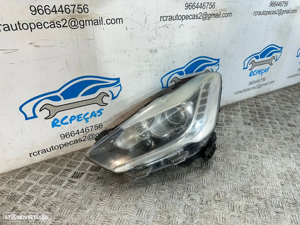 .Conjunto Farois Otica Frente Frontal Xenon Originais PSA Citroen DS DS5 2011 - 2018 - 12