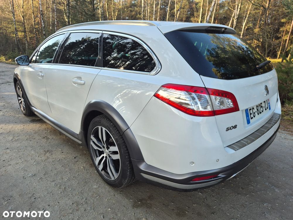 Peugeot 508 RXH BlueHDi 180 EAT6 Stop&Start - 12